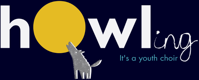 Howling - It's a youth choir.
