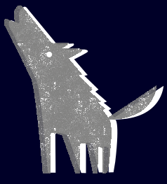 howling wolf