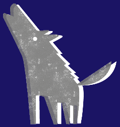 howling wolf